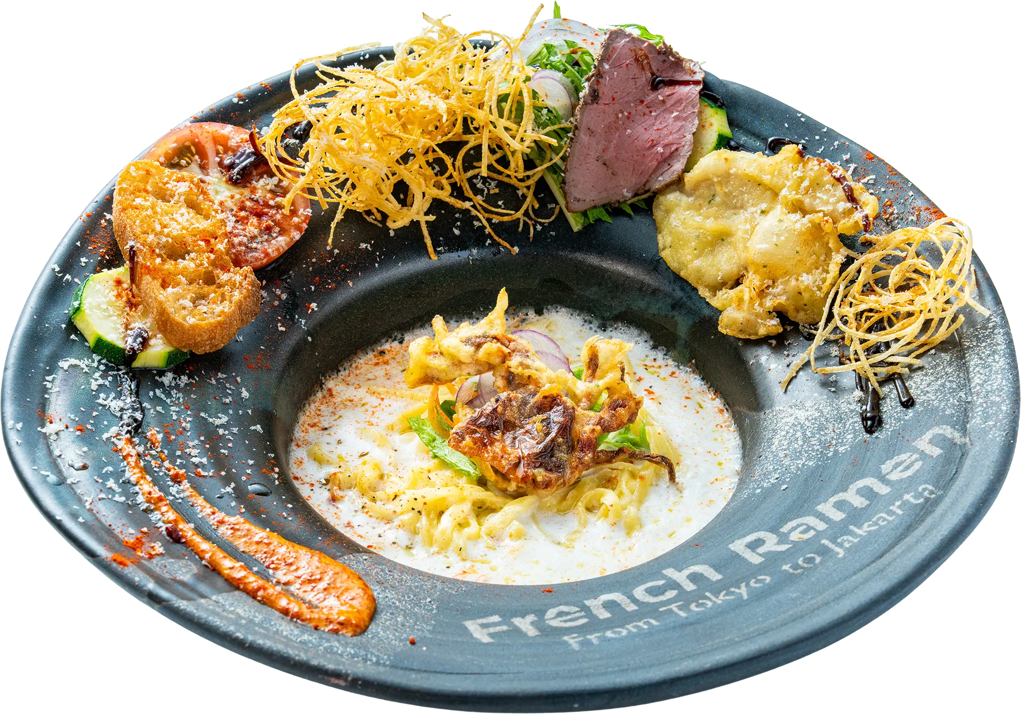 Premium Truffle Cheese Crab Noodles