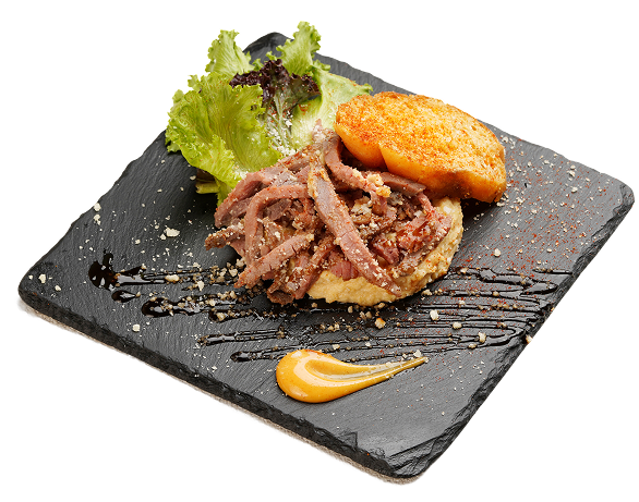 Potato Wagyu Salad