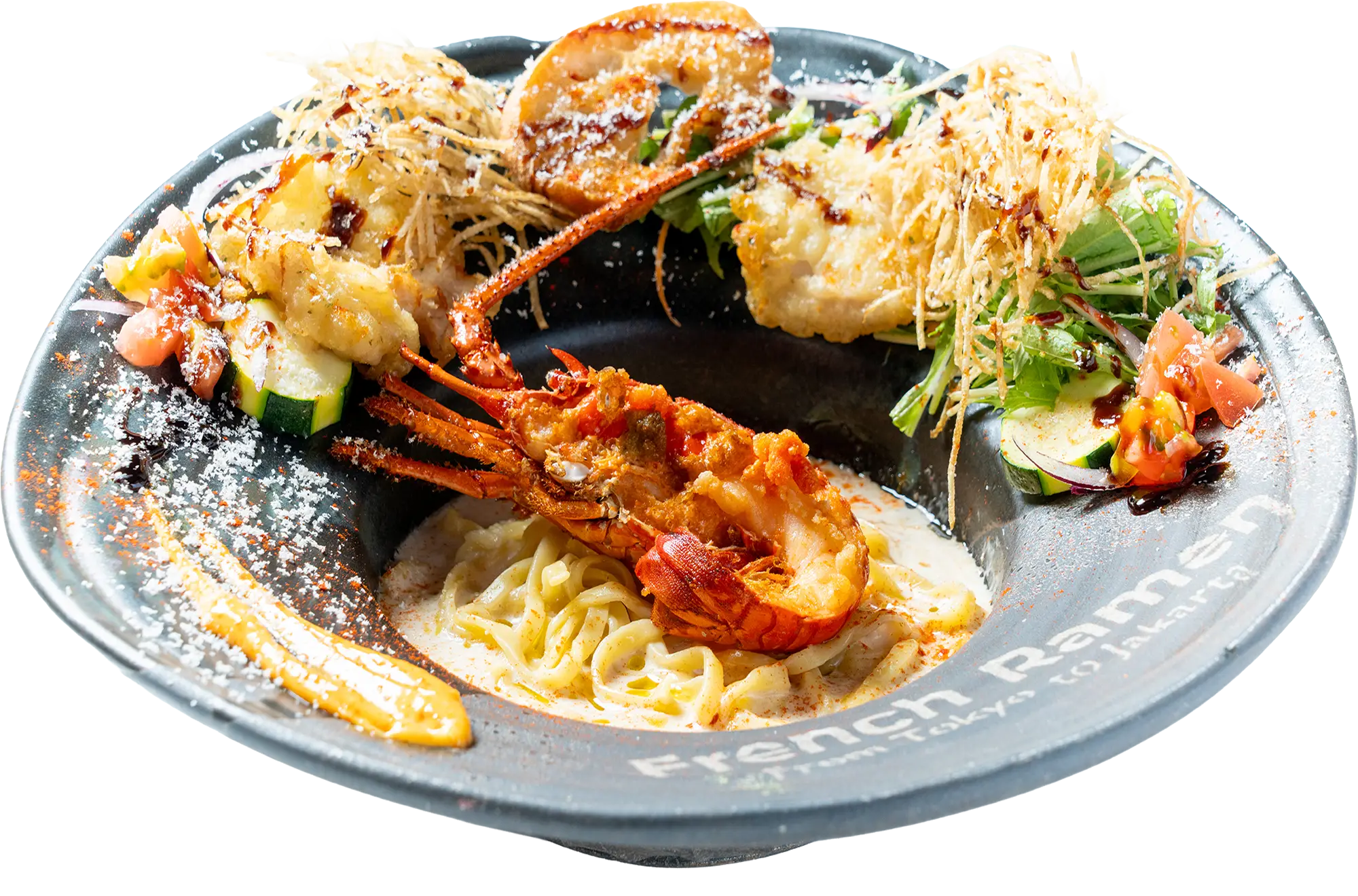 Premium Truffle Cheese Lobster Noodles