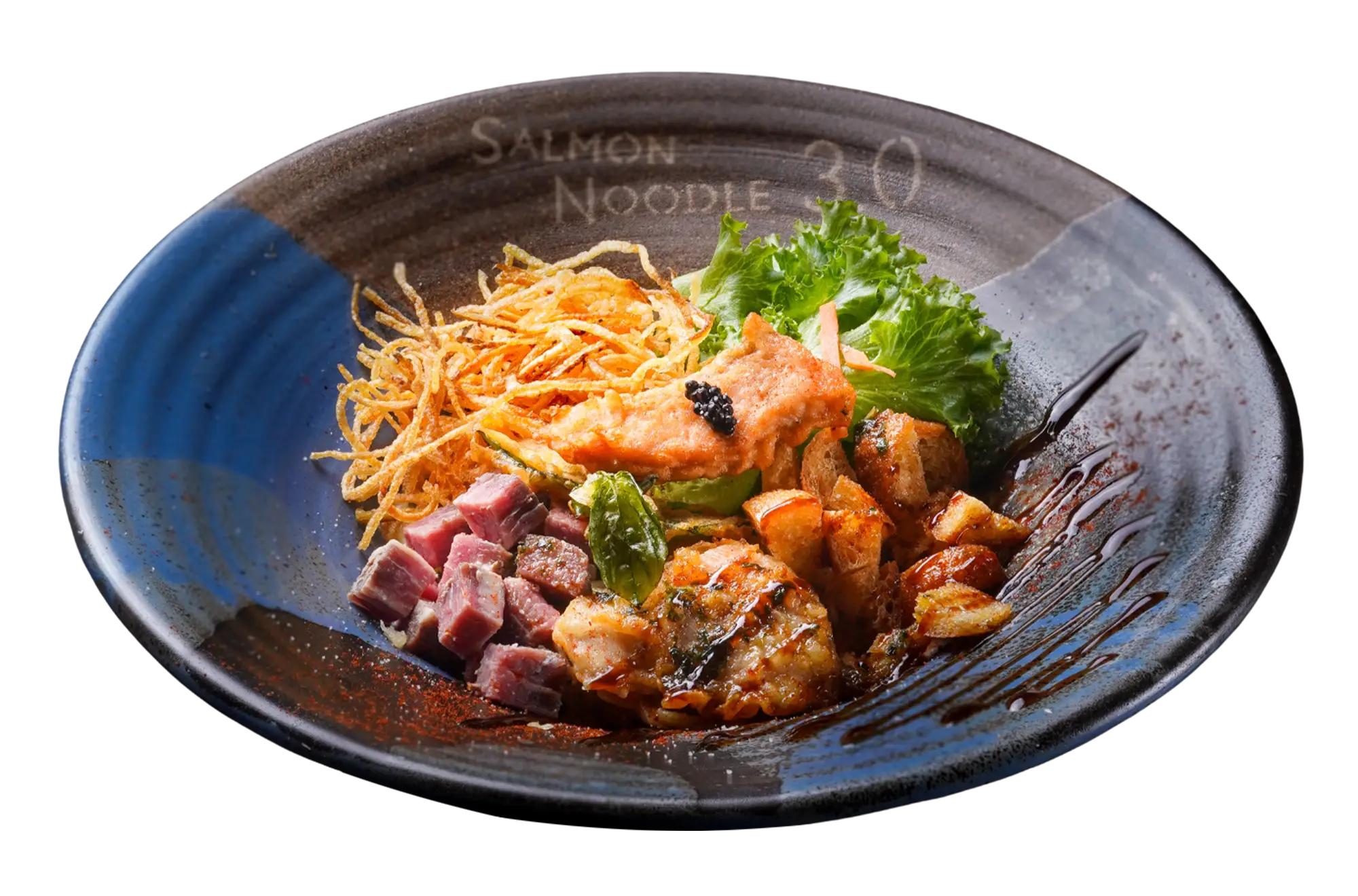 Wagyu Roast Beef & Basil